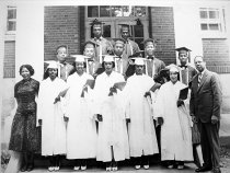 Douglas School Graduating Class 1958